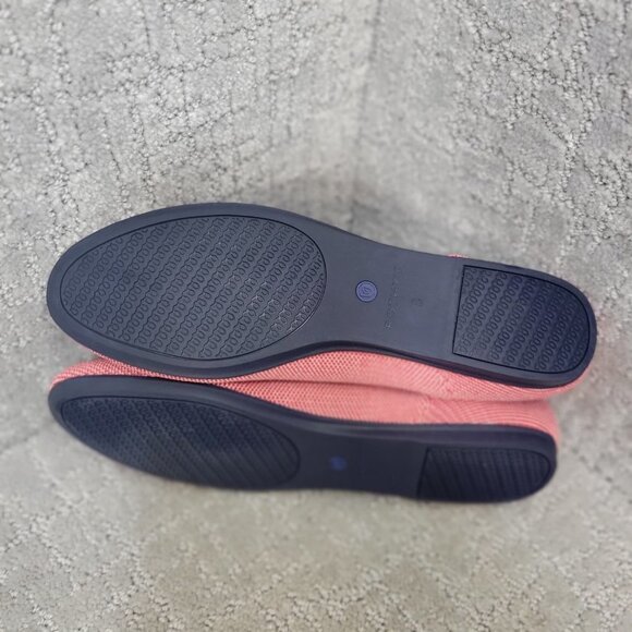 Rothy's The Loafers Women's Size 8 US Red Lollipop Textile Slip On Flat Shoes - Picture 12 of 12